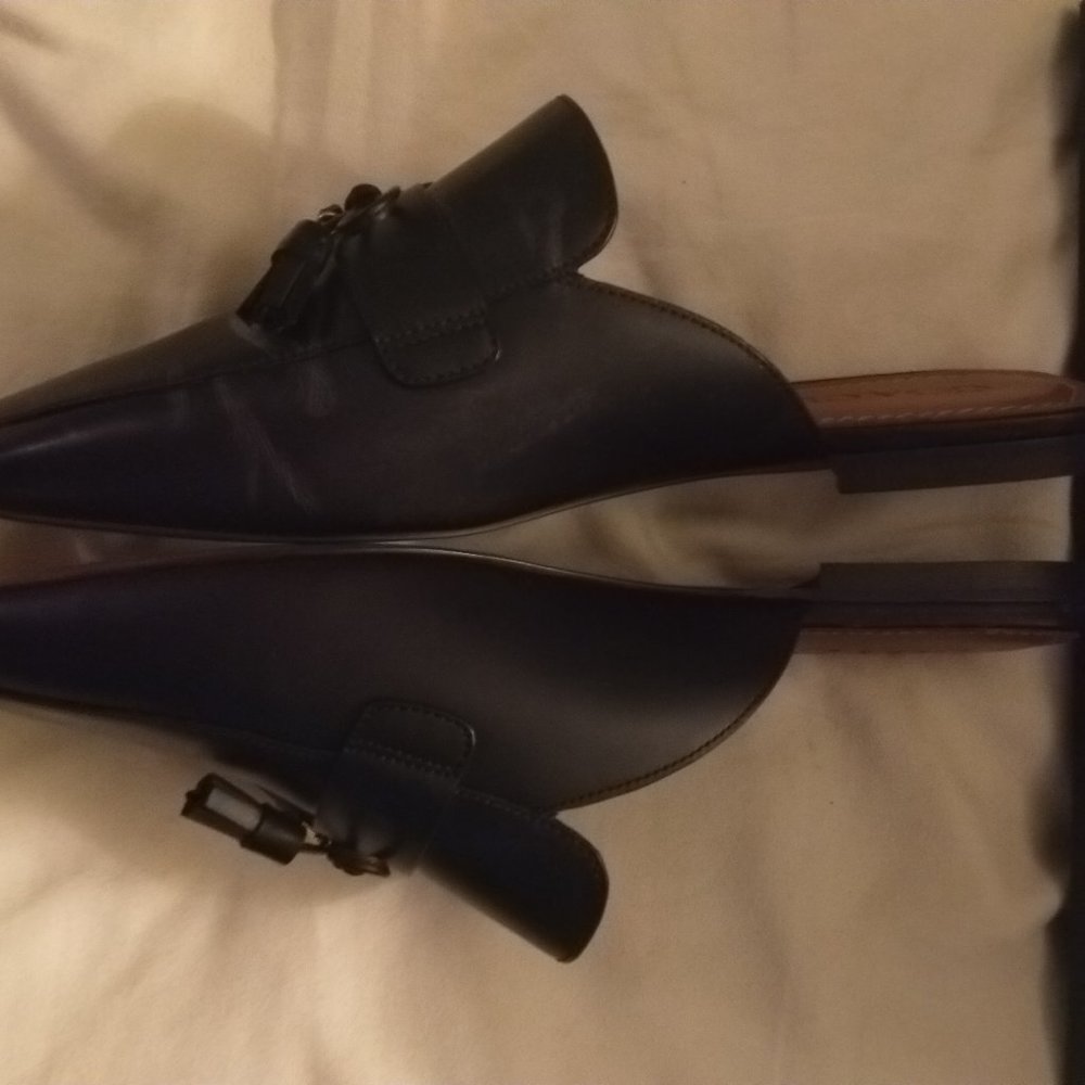 Coach Slides Black NWT - Picture 6 of 16
